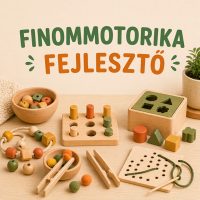 Finommotorika fejlesztő