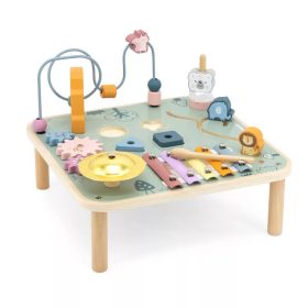 Multifunkciós aktív asztal hangszerekkel