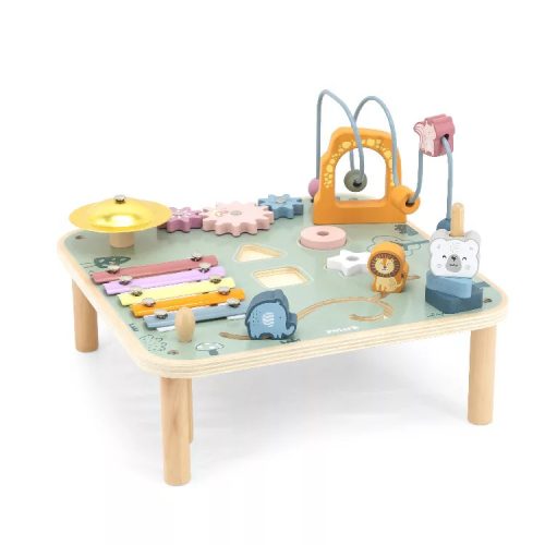 Multifunkciós aktív asztal hangszerekkel