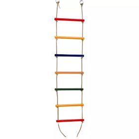 Színes mászóka (7 fokos)