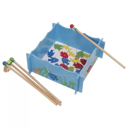 Mágneses horgászjáték