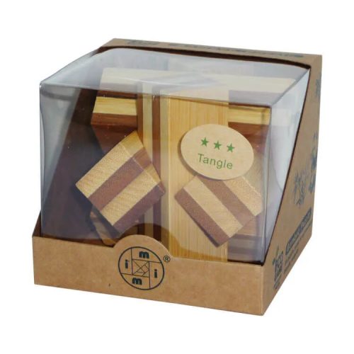 Logikai gubanc (nagy, bambusz)