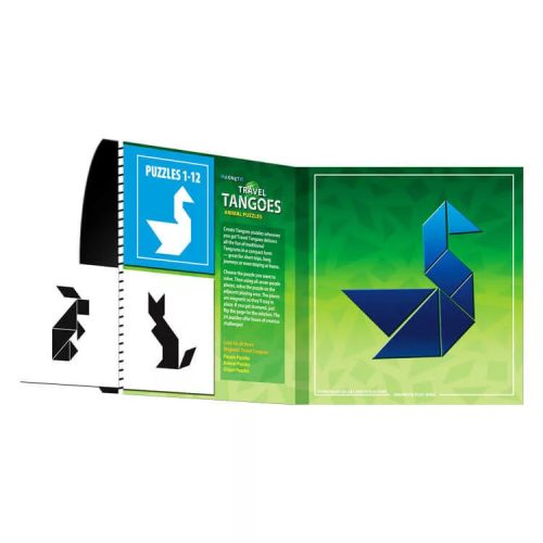 Smart Games Magnetic Travel: Tangoes - Állatok