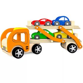 Fa autószállító kamion