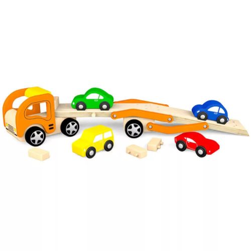 Fa autószállító kamion