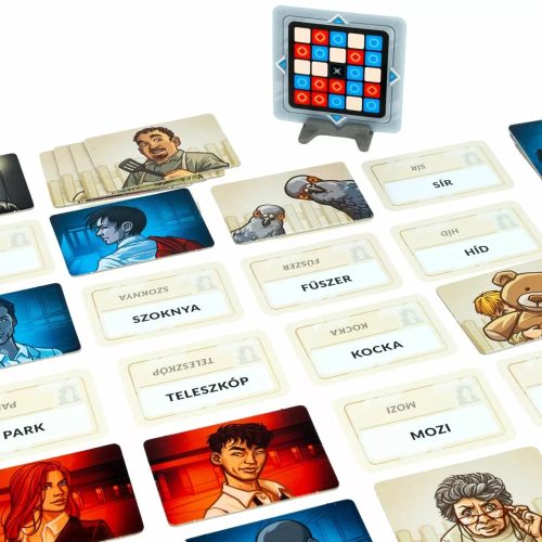 Fedőnevek - társasjáték