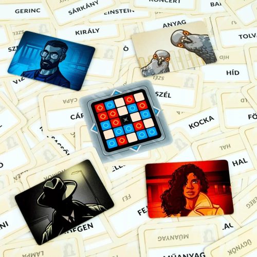 Fedőnevek - társasjáték