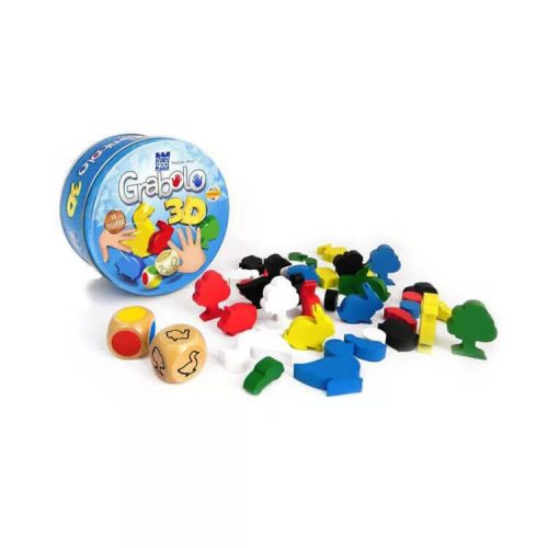 Grabolo 3D - Társasjáték