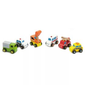 Járműkészlet, 6 db-os