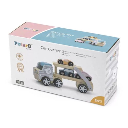 Játék autószállító tréler (VP) - PolarB