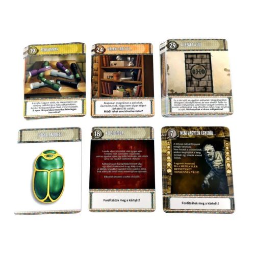 Szabadulópakli: A szfinx átka társasjáték