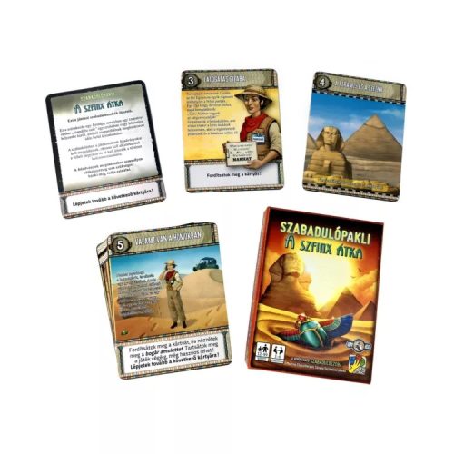 Szabadulópakli: A szfinx átka társasjáték