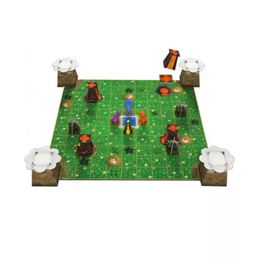 Dinó mentőakció - Társasjáték