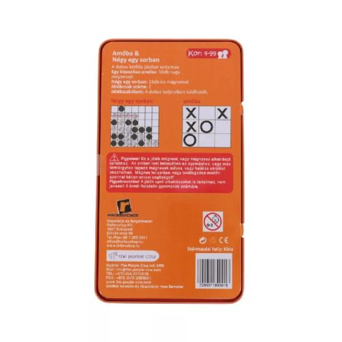 Amőba mágneses társasjáték