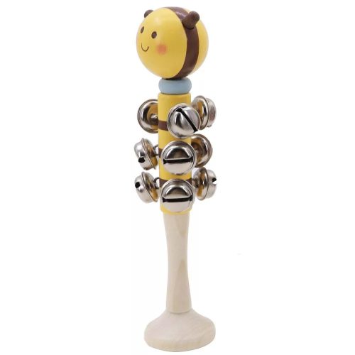 Nyeles csörgő méhecskés