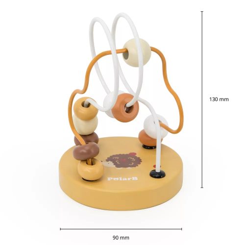 Mini golyóvezető süni (PolarB)