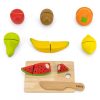 Szeletelhető gyümölcsök dobozban (Viga)