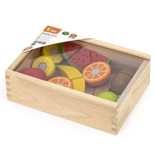 Szeletelhető gyümölcsök dobozban (Viga)