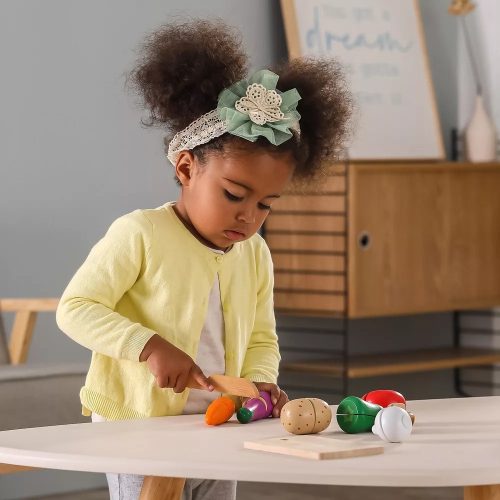 Szeletelhető zöldségek dobozban (Viga)