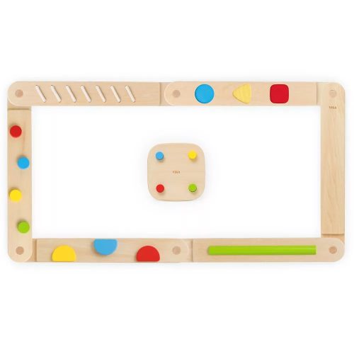 Egyensúlyozó "padló" fából