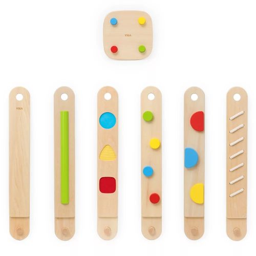 Egyensúlyozó "padló" fából