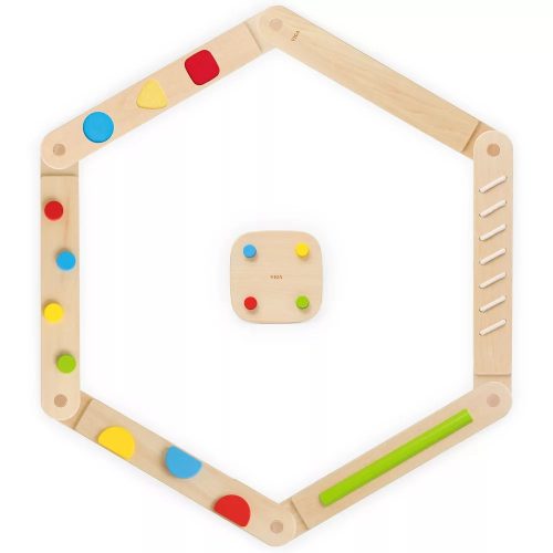 Egyensúlyozó "padló" fából