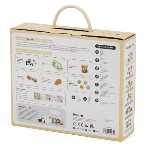 Növekedj Velem Játékkészlet: 0-6 hónapos korig