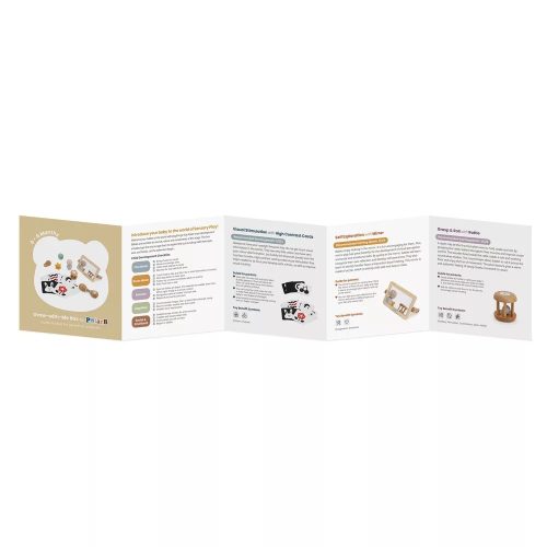 Növekedj Velem Játékkészlet: 0-6 hónapos korig