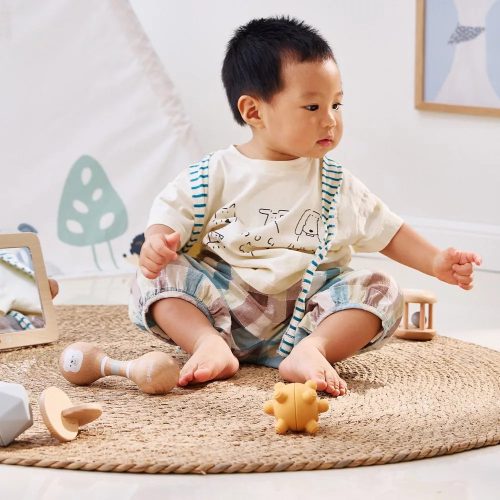 Növekedj Velem Játékkészlet: 0-6 hónapos korig