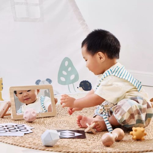 Növekedj Velem Játékkészlet: 0-6 hónapos korig