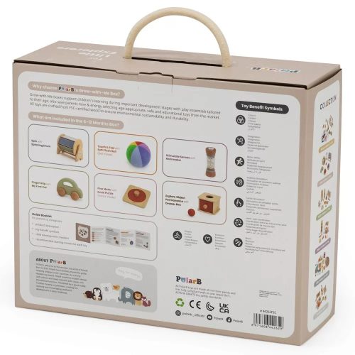 Növekedj Velem Játékkészlet: 6-12 hónapos korig