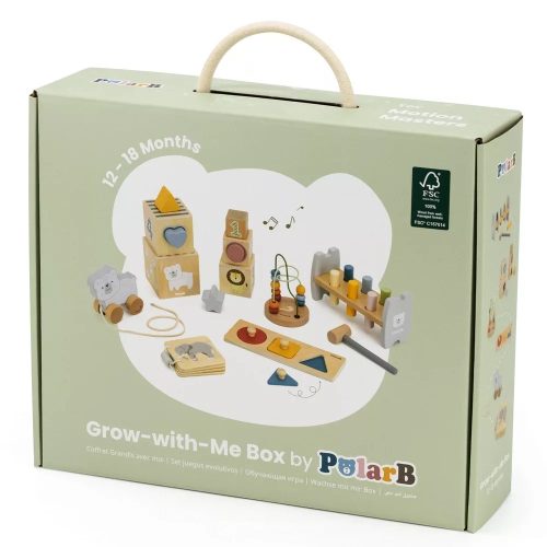 Növekedj Velem Játékkészlet: 12-18 hónapos korig