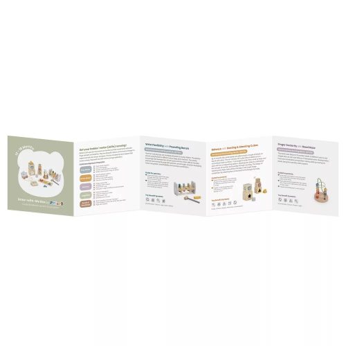 Növekedj Velem Játékkészlet: 12-18 hónapos korig