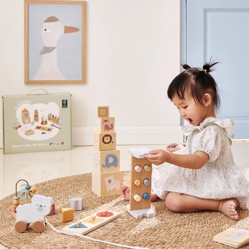 Növekedj Velem Játékkészlet: 12-18 hónapos korig