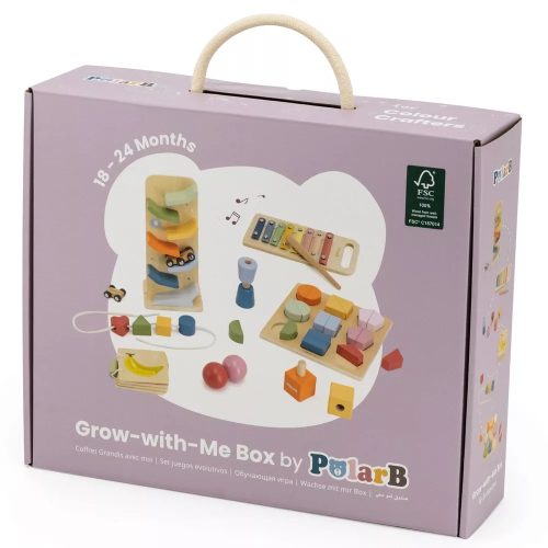 Növekedj Velem Játékkészlet: 18-24 hónapos korig