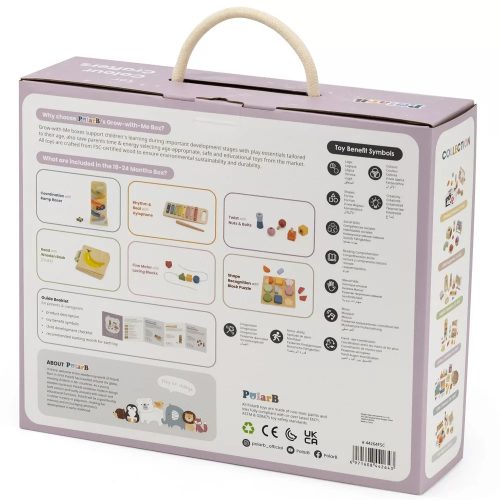 Növekedj Velem Játékkészlet: 18-24 hónapos korig