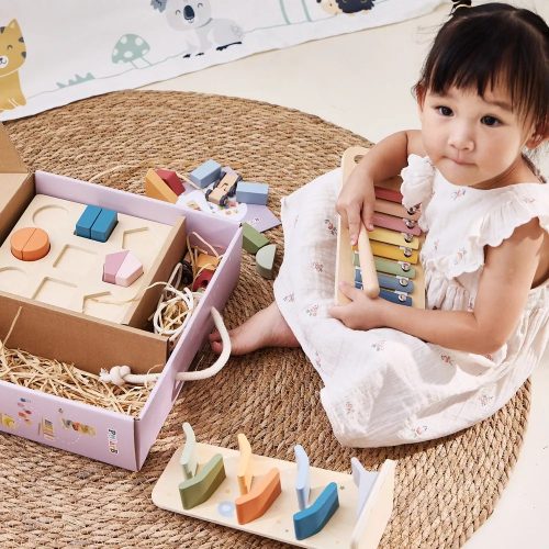 Növekedj Velem Játékkészlet: 18-24 hónapos korig