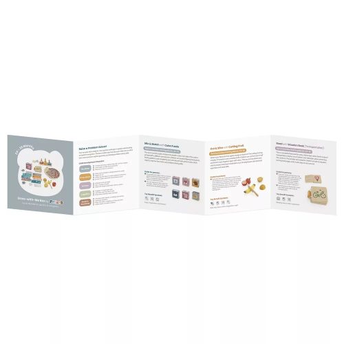 Növekedj Velem Játékkészlet: 24-36 hónapos korig