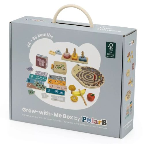 Növekedj Velem Játékkészlet: 24-36 hónapos korig