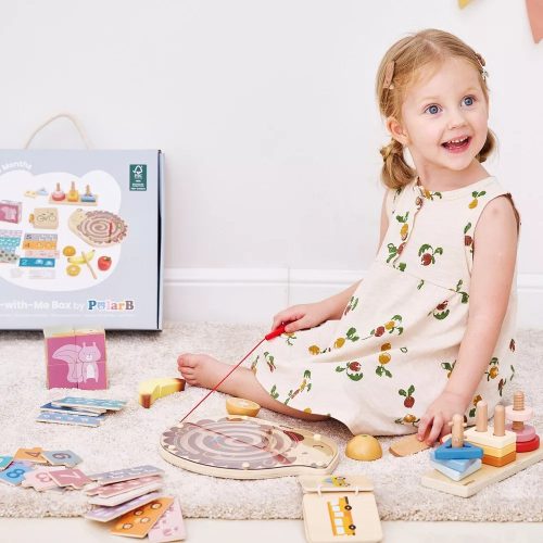 Növekedj Velem Játékkészlet: 24-36 hónapos korig