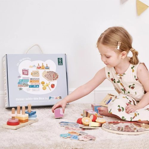 Növekedj Velem Játékkészlet: 24-36 hónapos korig