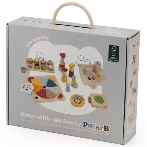 Növekedj Velem Játékkészlet: 3 éves kortól