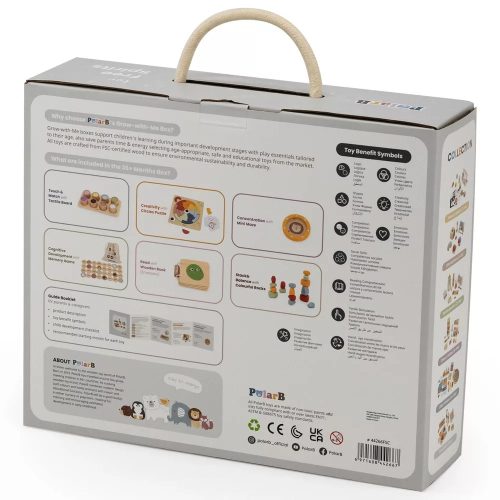 Növekedj Velem Játékkészlet: 3 éves kortól