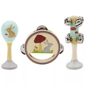 Ritmushangszerkészlet 3 db-os (nyuszis)