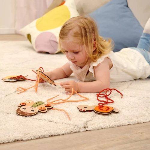 Eichhorn fűzős játék – 15 részes